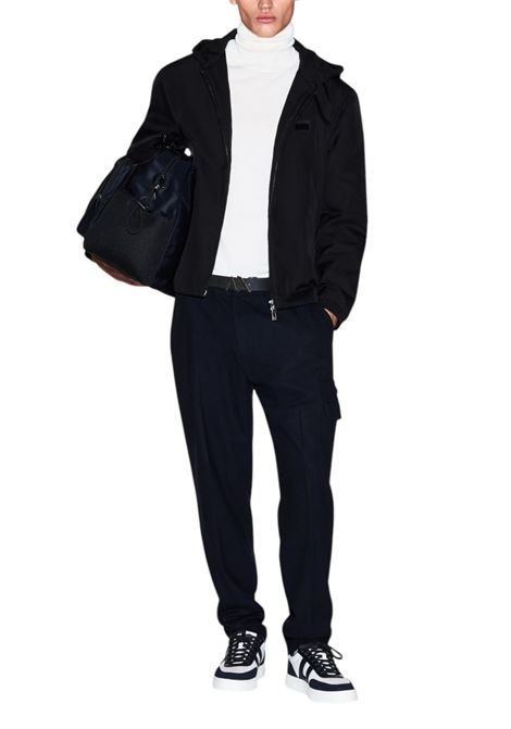 Maglione dolcevita in misto lana ARMANI EXCHANGE | Maglie | XM000900 AF11982U0009